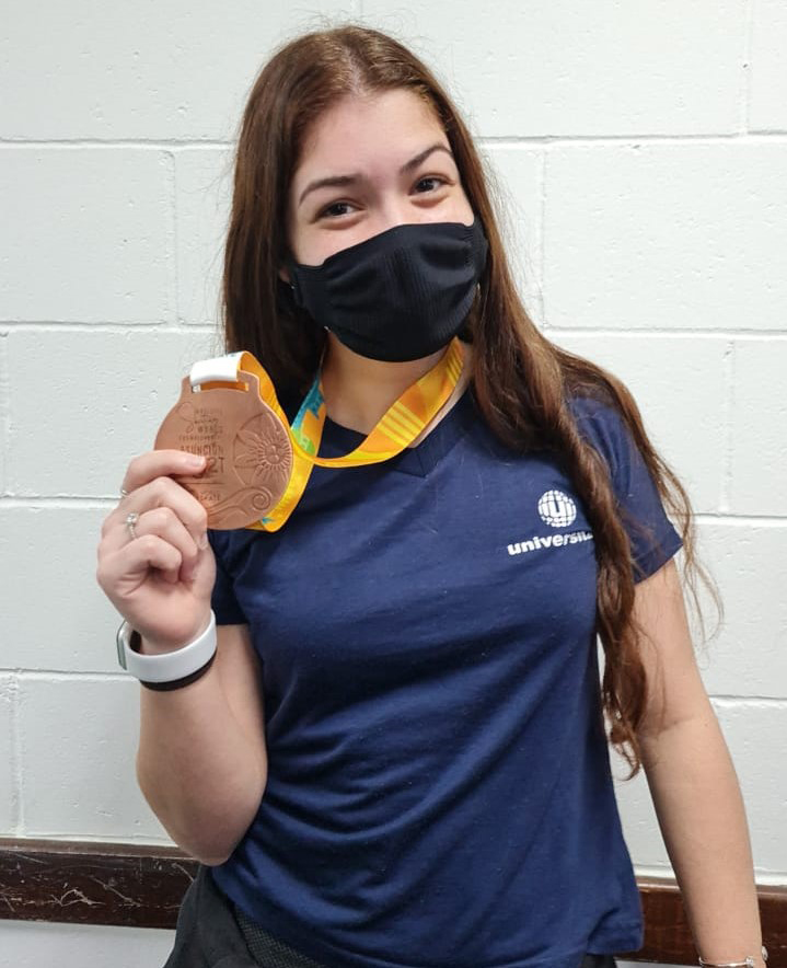 Valentina Patrício conquistou a 3ª colocação no Campeonato Mundial de Patinação Artística
