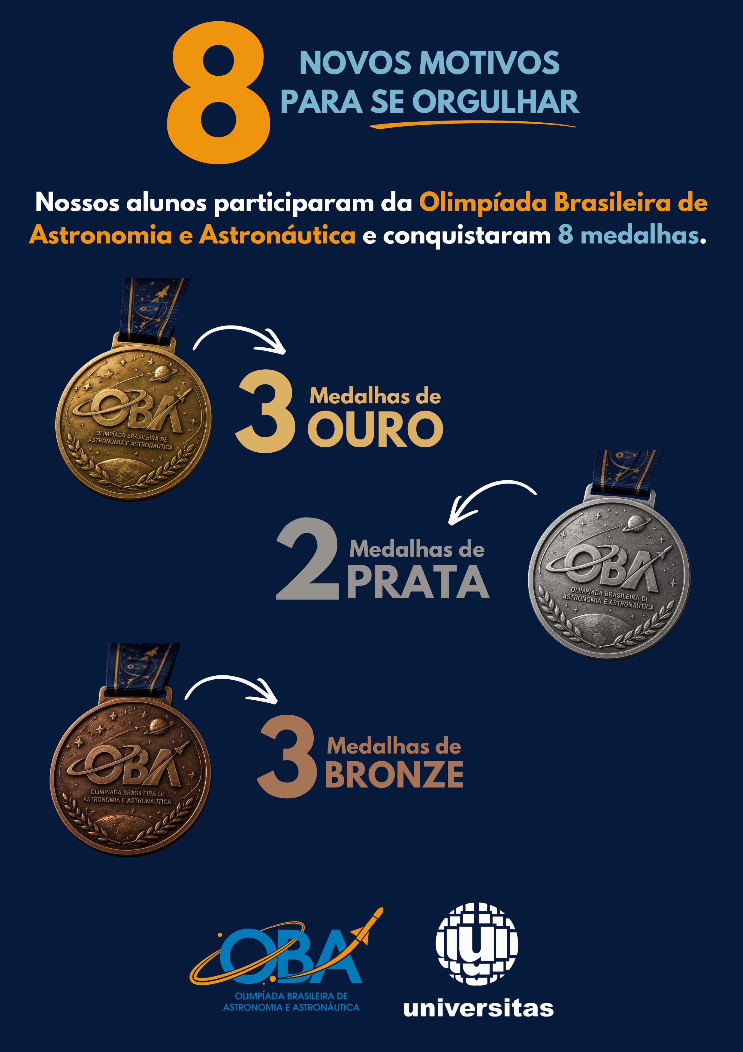 8 novos motivos para se orgulhar
