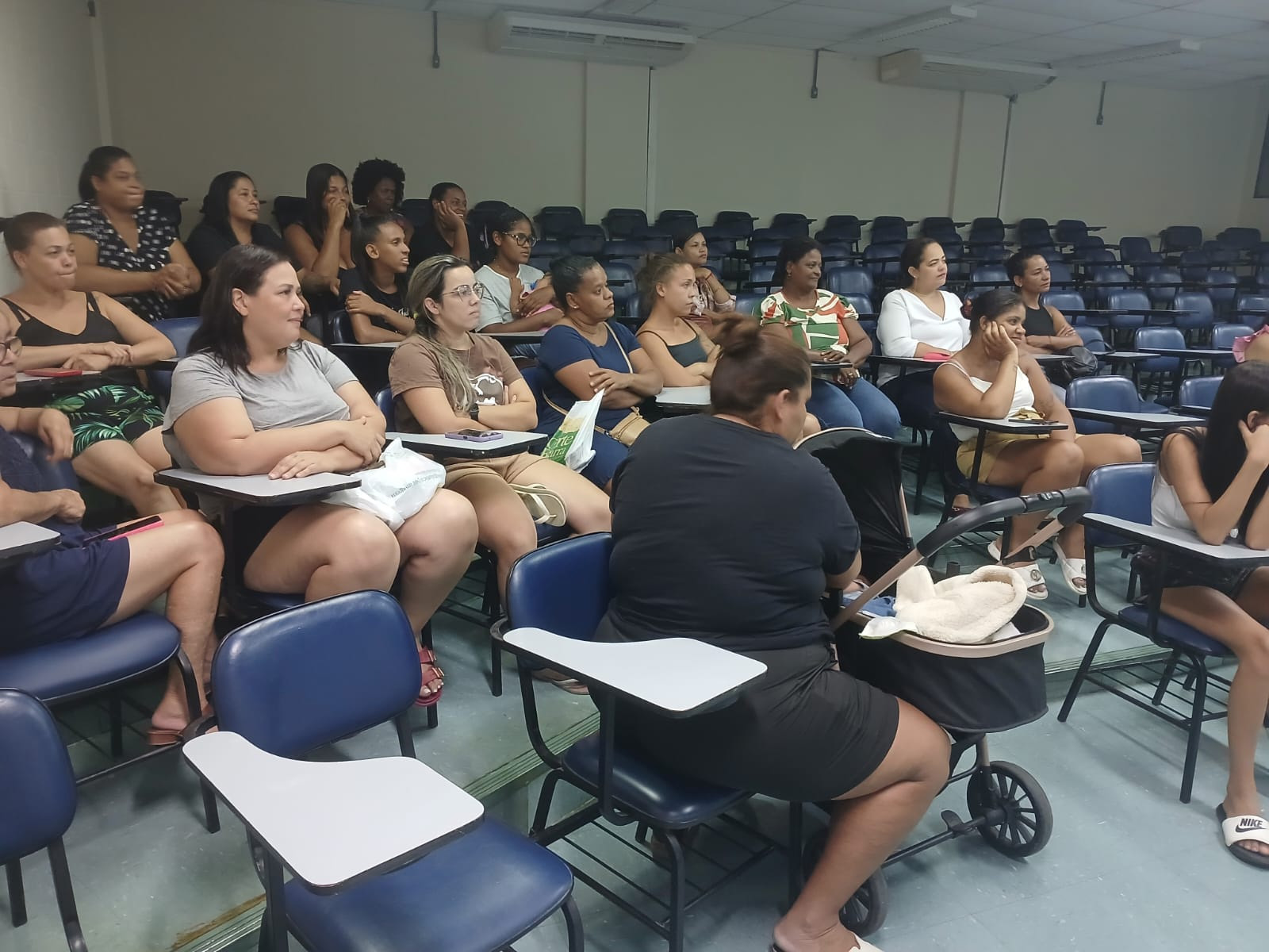 Cuidar, orientar e acolher também fazem parte do aprendizado.