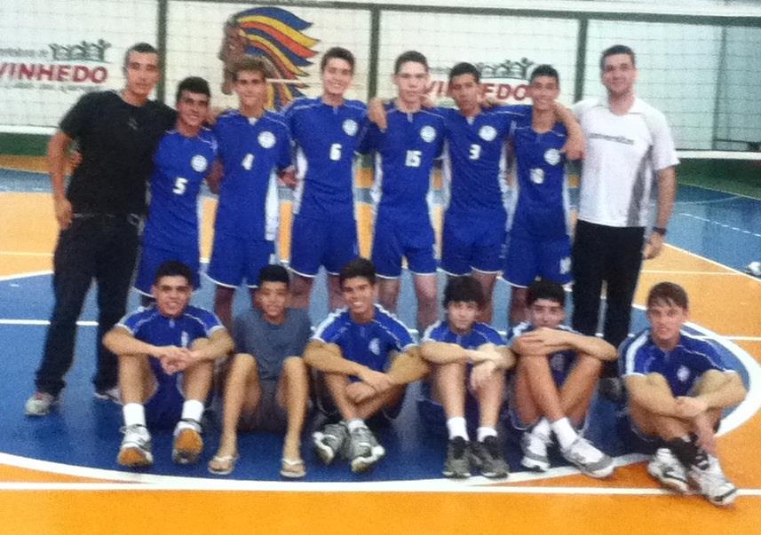 Colégio Universitas/Santos participa do 1º Festival da Liga Regional de Voleibol 2013