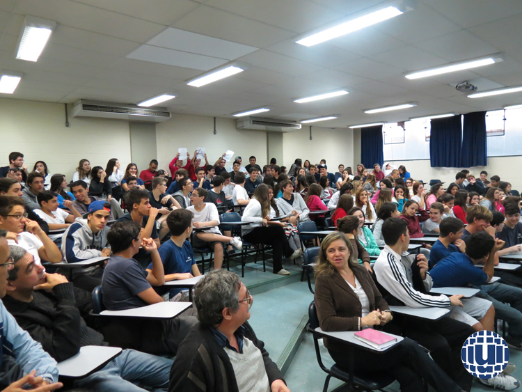 Premiação do concurso de Trovas Ecológicas Jovem Trovador Prêmio Professora Gisele Martinez