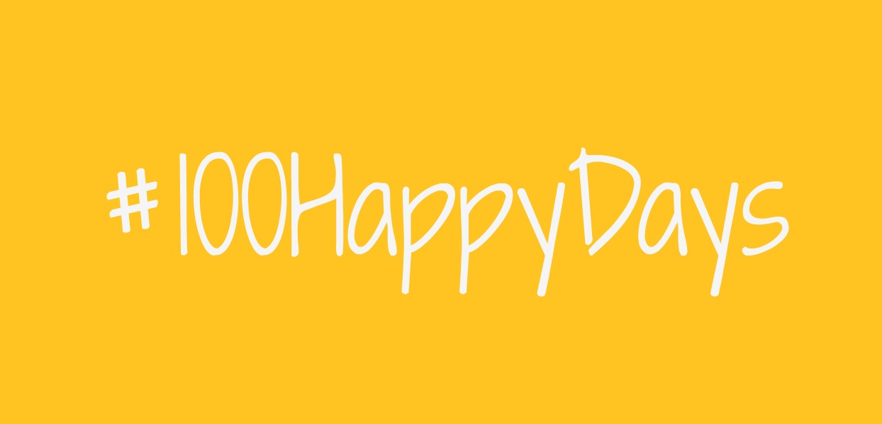 #100happydays