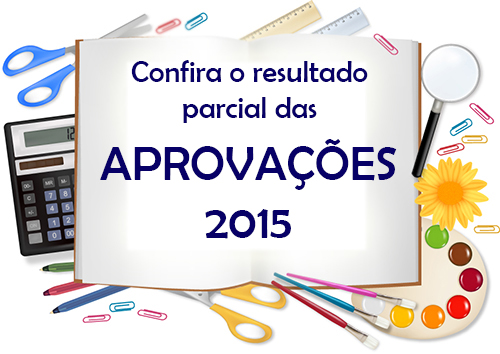 Resultado Parcial - APROVADOS 2015