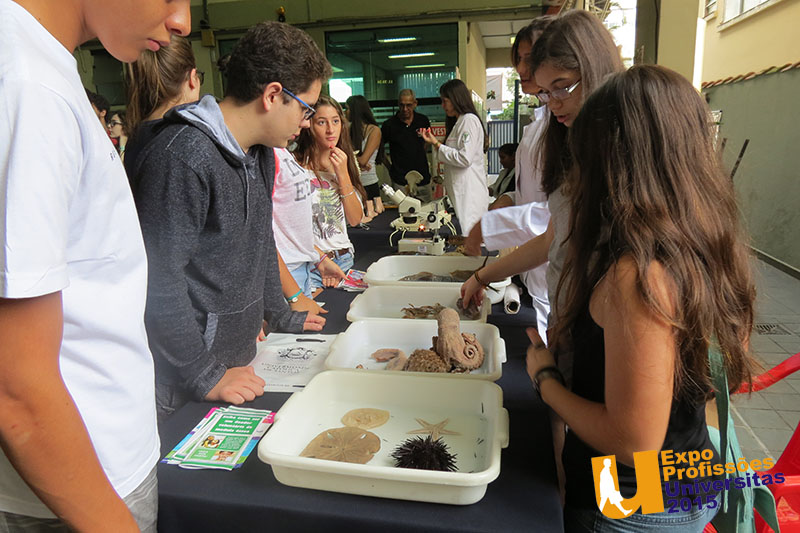 Expo Profissões Universitas 2015 ajuda estudantes na escolha profissional