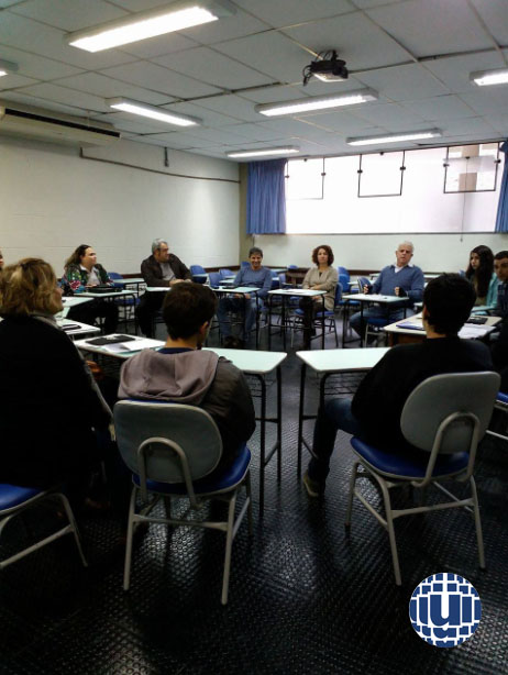 Intercâmbio alunos da 2ª série.