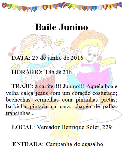 Baile Junino