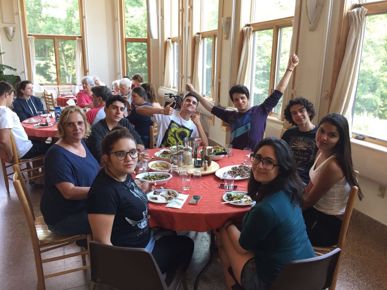 Alunos Universitas na Fellowship Community