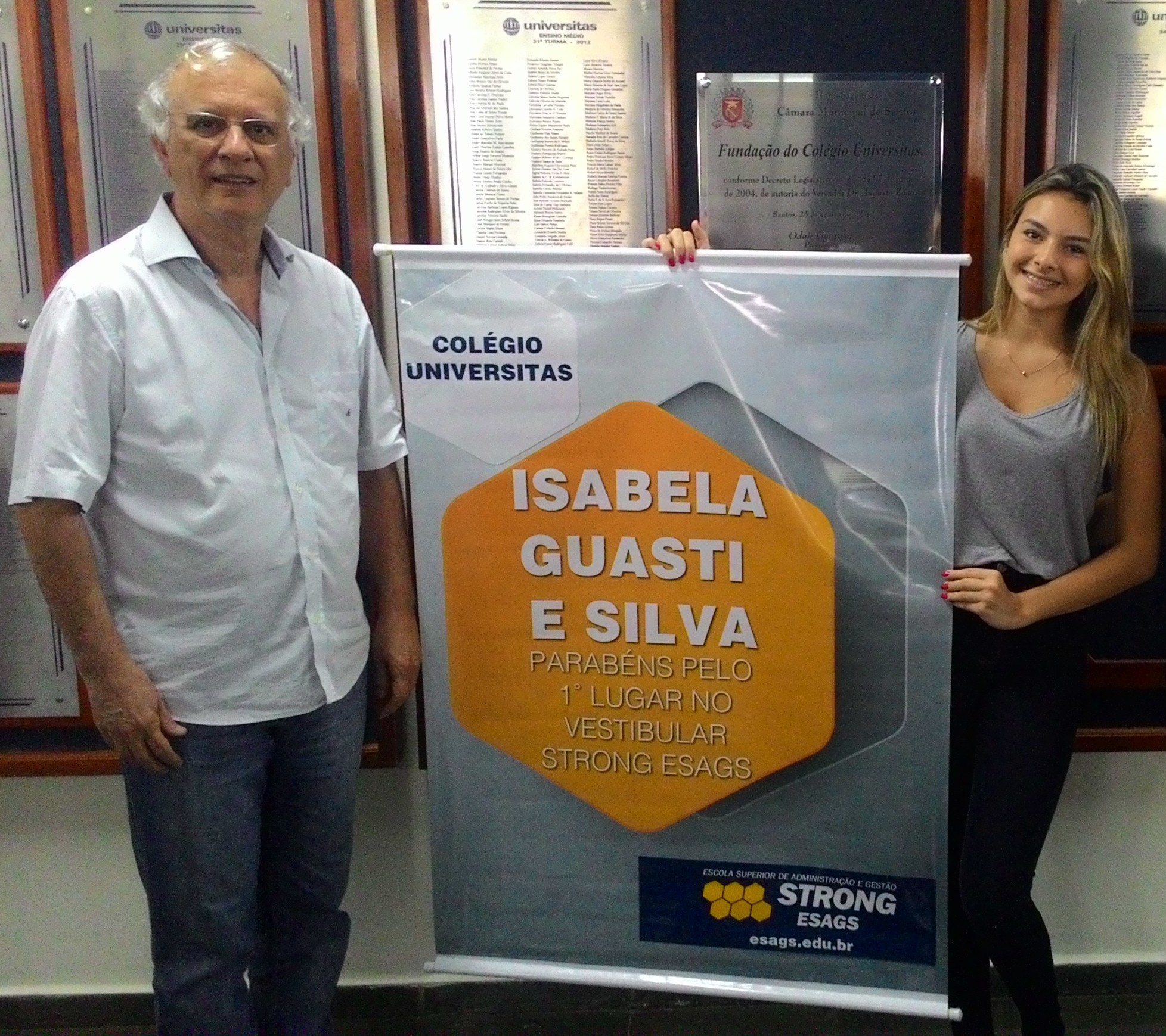 Parabéns, Isabela