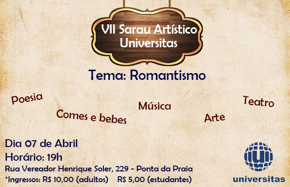 Sarau do Romantismo