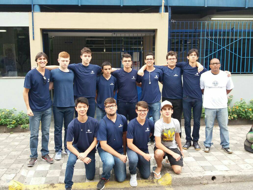 Vôlei Masculino Universitas
