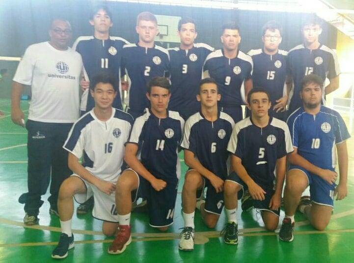 O Vôlei Universitas está na final!