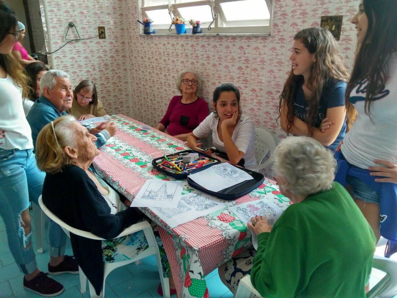 Optativa “Protagonismo Juvenil através do Voluntariado”.