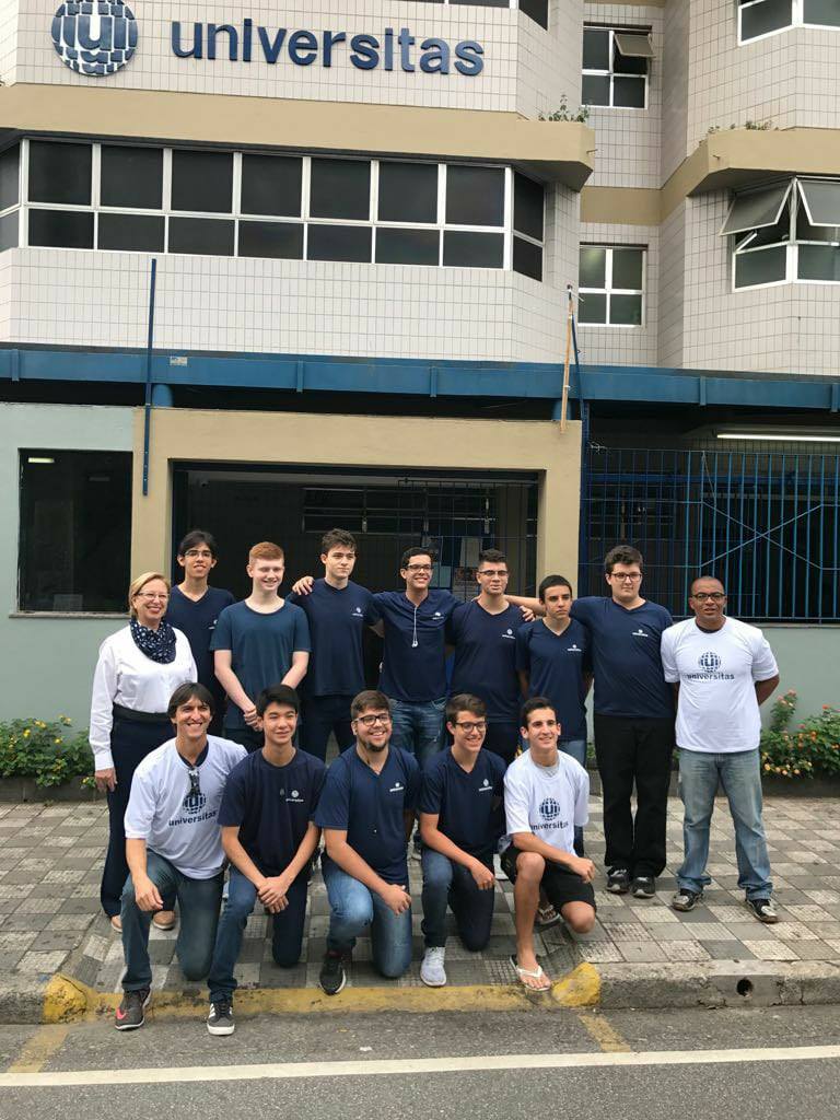 3ª Copa TV Tribuna de Vôlei Escolar.