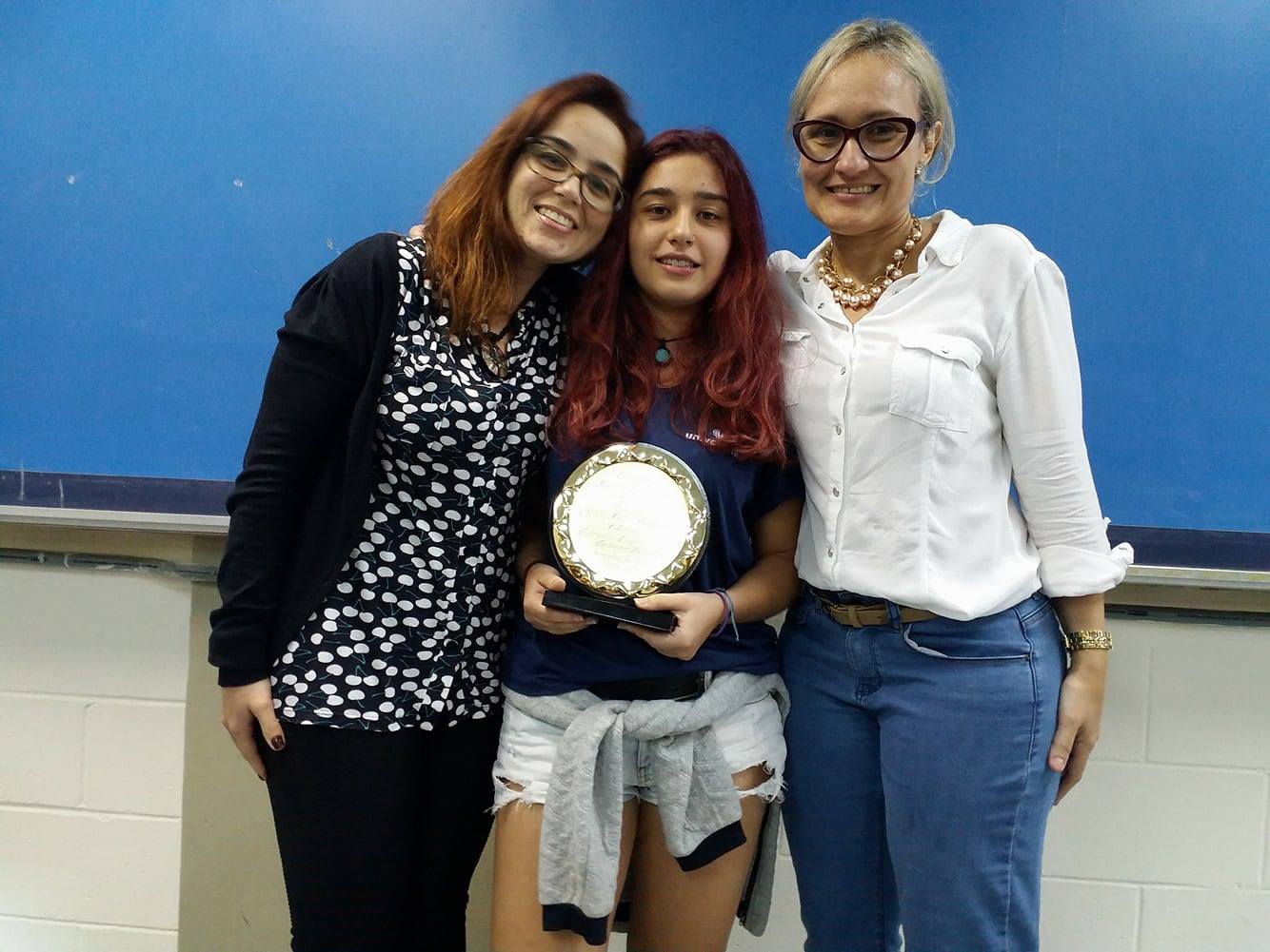 Premiação do Concurso Revista Arte e Cultura Prêmio Carta a Menotti Del Picchia.