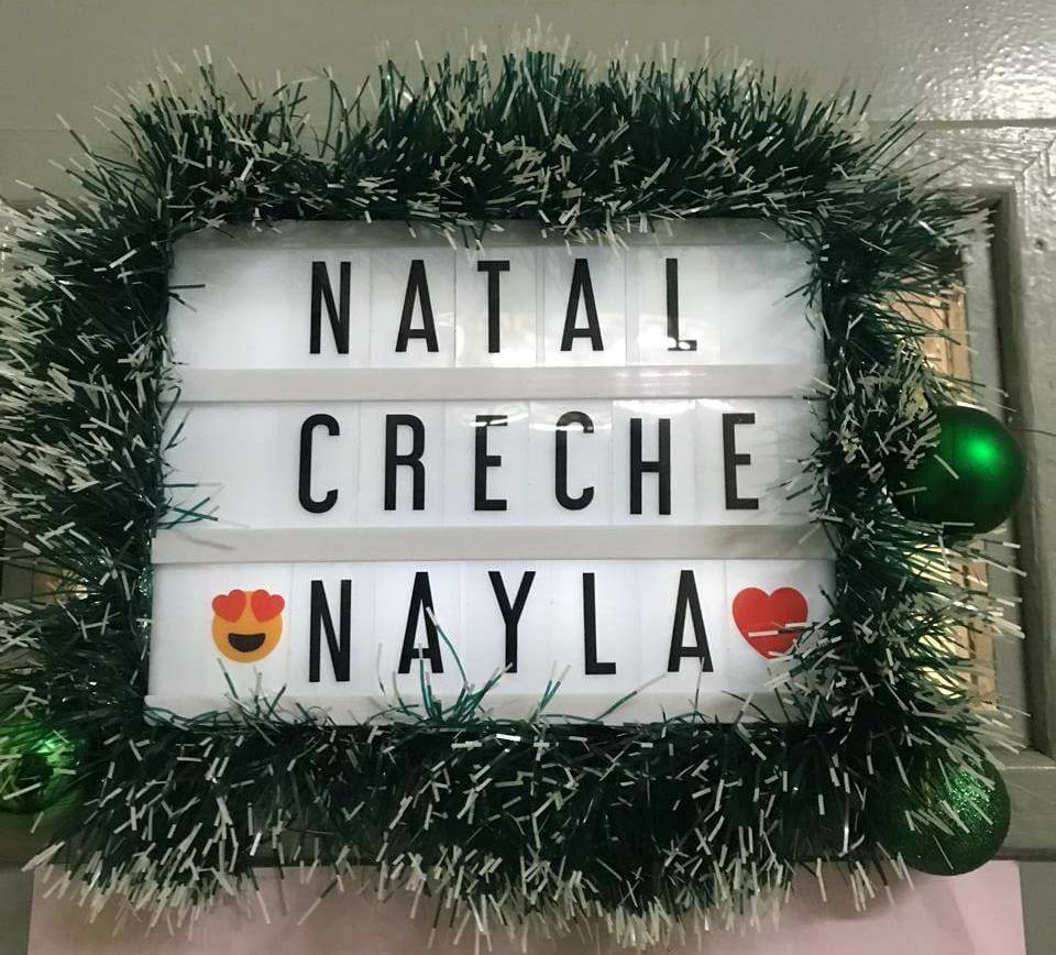 Festa de Natal Creche Nayla
