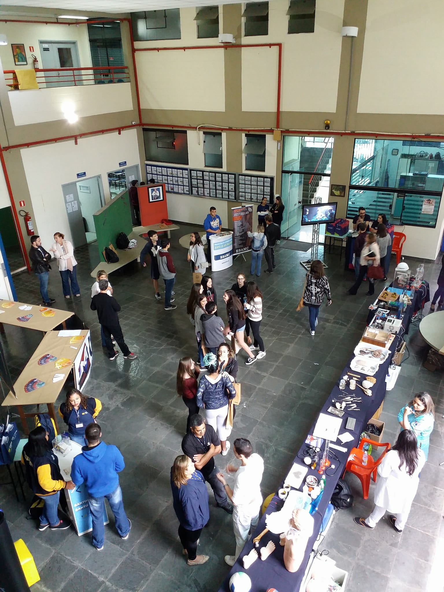 Expo Profissões Universitas 2018.