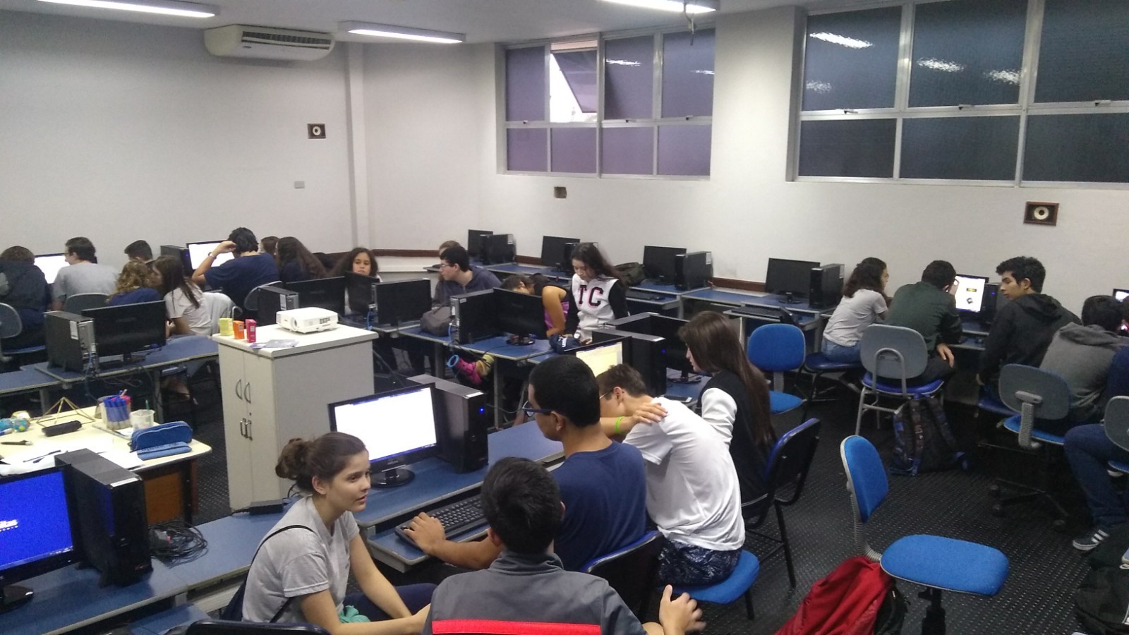 Optativa Clube de Ciências - Aula de 21/08.