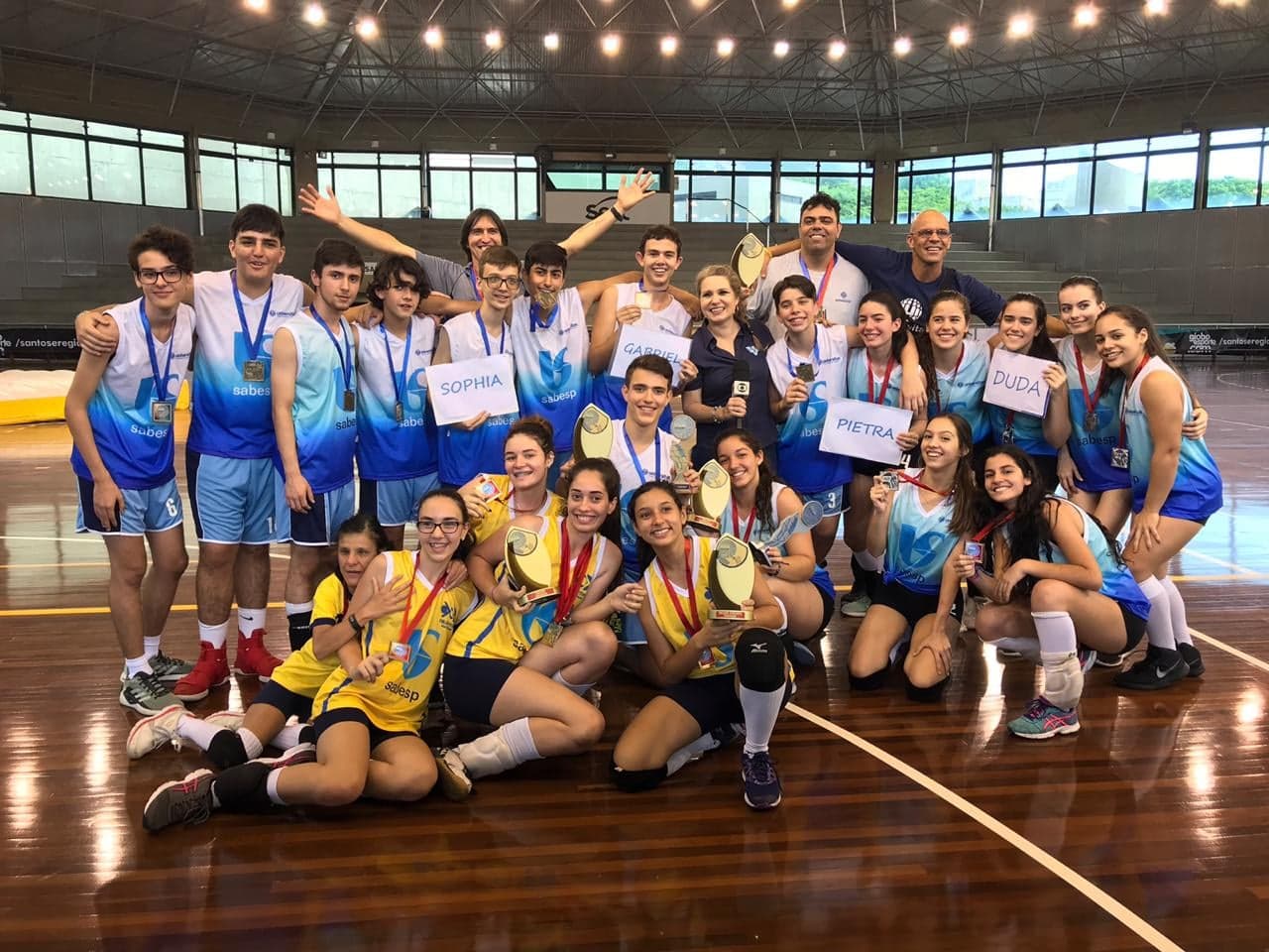 Final Copa TV Tribuna de Vôlei 2018