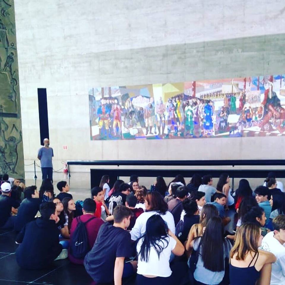 Excursão para o Memorial da América Latina e Museu Afro Brasil