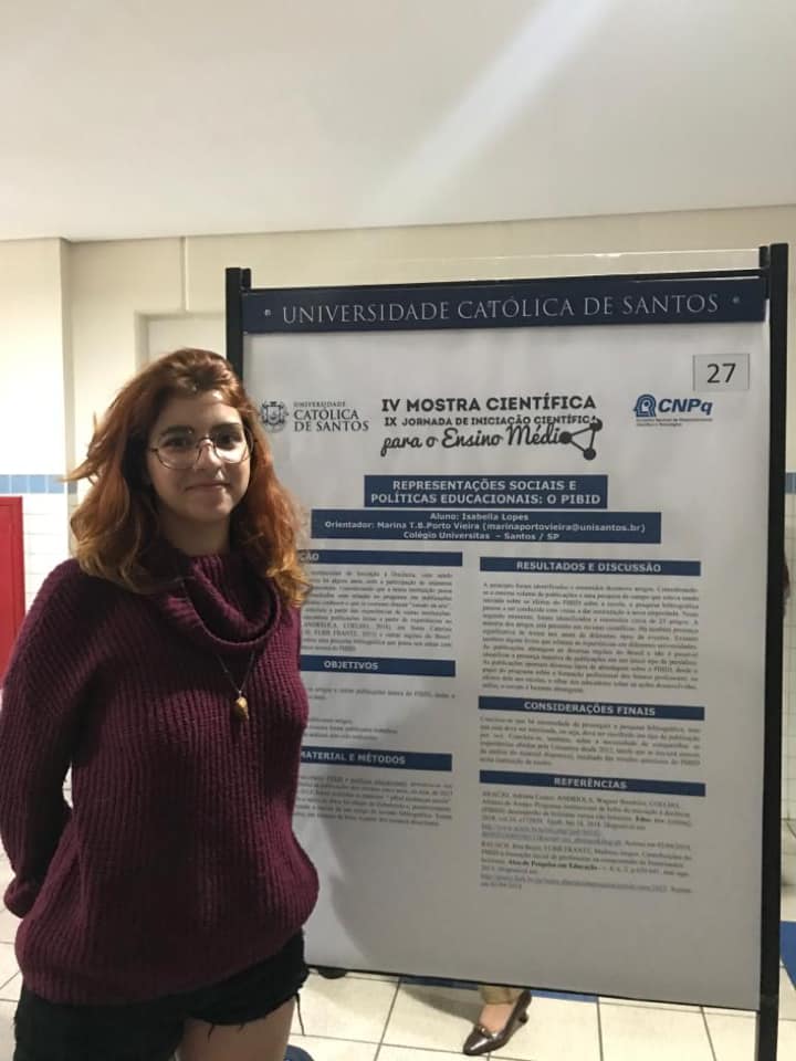 IV Mostra Científica da IX Jornada de Iniciação Científica para o Ensino Médio
