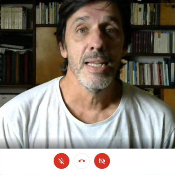 Conversa com o jornalista, roteirista, documentarista e diretor de tevê, Eduardo Rajabally