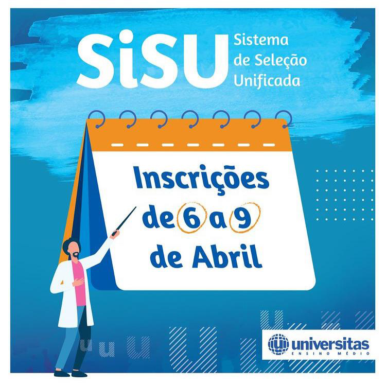 Depois do resultado do Enem, é hora de se inscrever para participar do Sisu