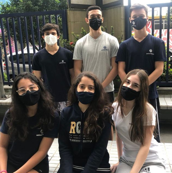 Alunos classificados para a segunda fase da 16ª Olimpíada Brasileira de Matemática
