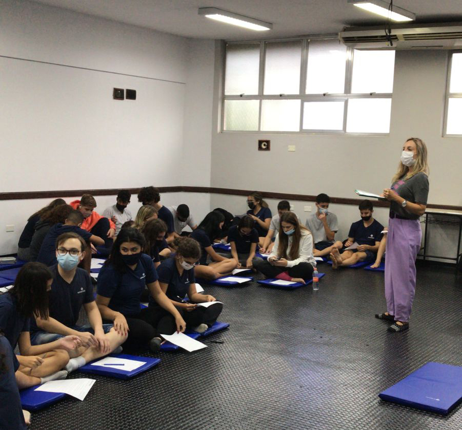 A disciplina de Saúde e Sexualidade está repleta de novidades