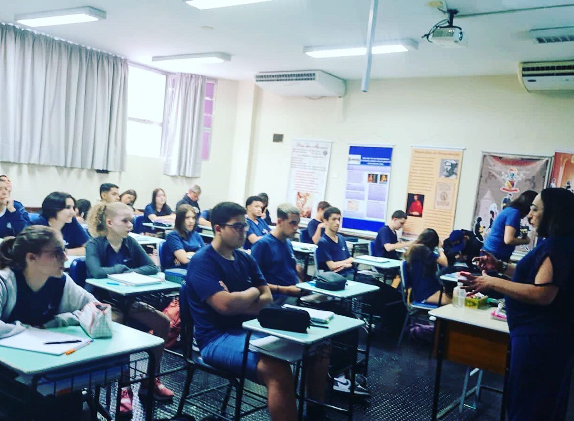 Aula de Metodologia do Trabalho Científico