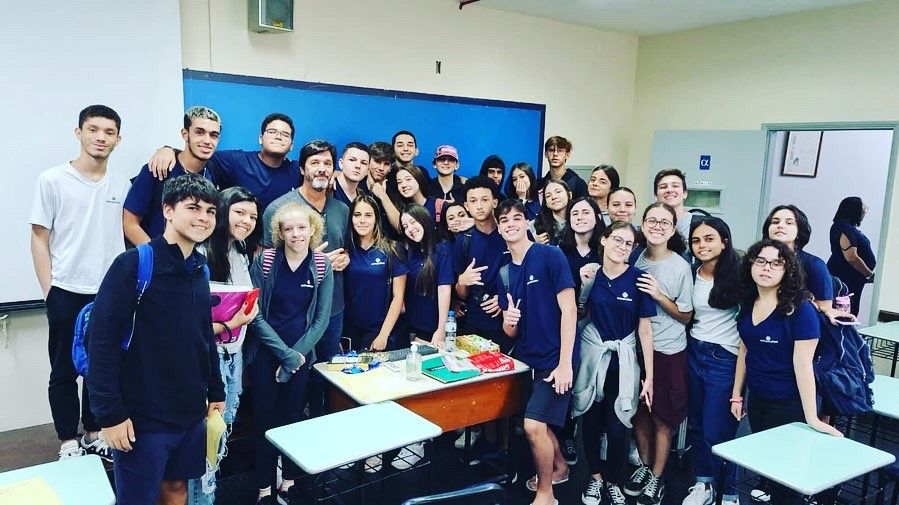 Palestra com Eduardo Rajabally