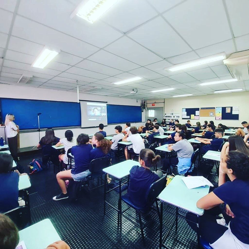 Palestra com Érico Assis