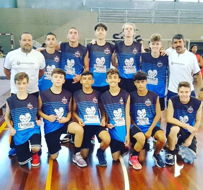 Abertura da Copa TV Tribuna de Basquete Escolar