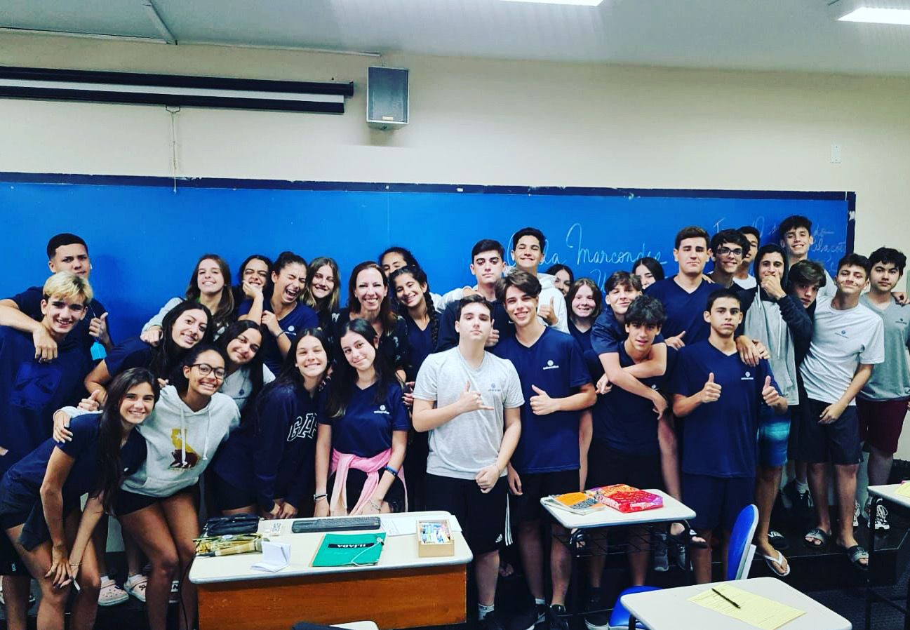 Palestra com Carla Marcondes