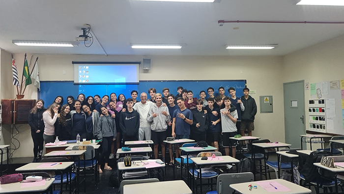 Palestra com Dr. Walner Mesquita Ferreira