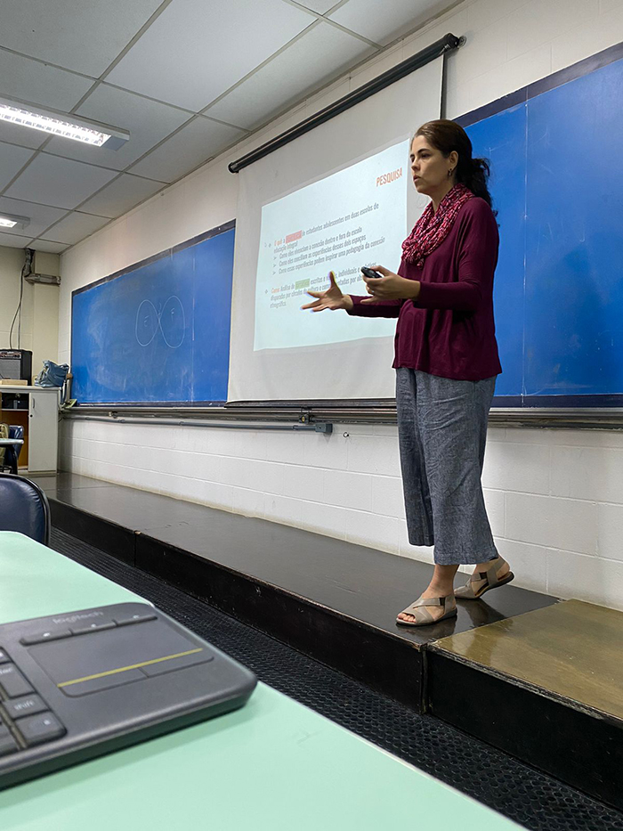 Palestra com Priscila Camargo Ramalho
