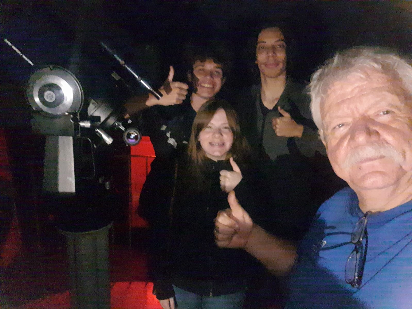 Aula de Astronomia - Optativa