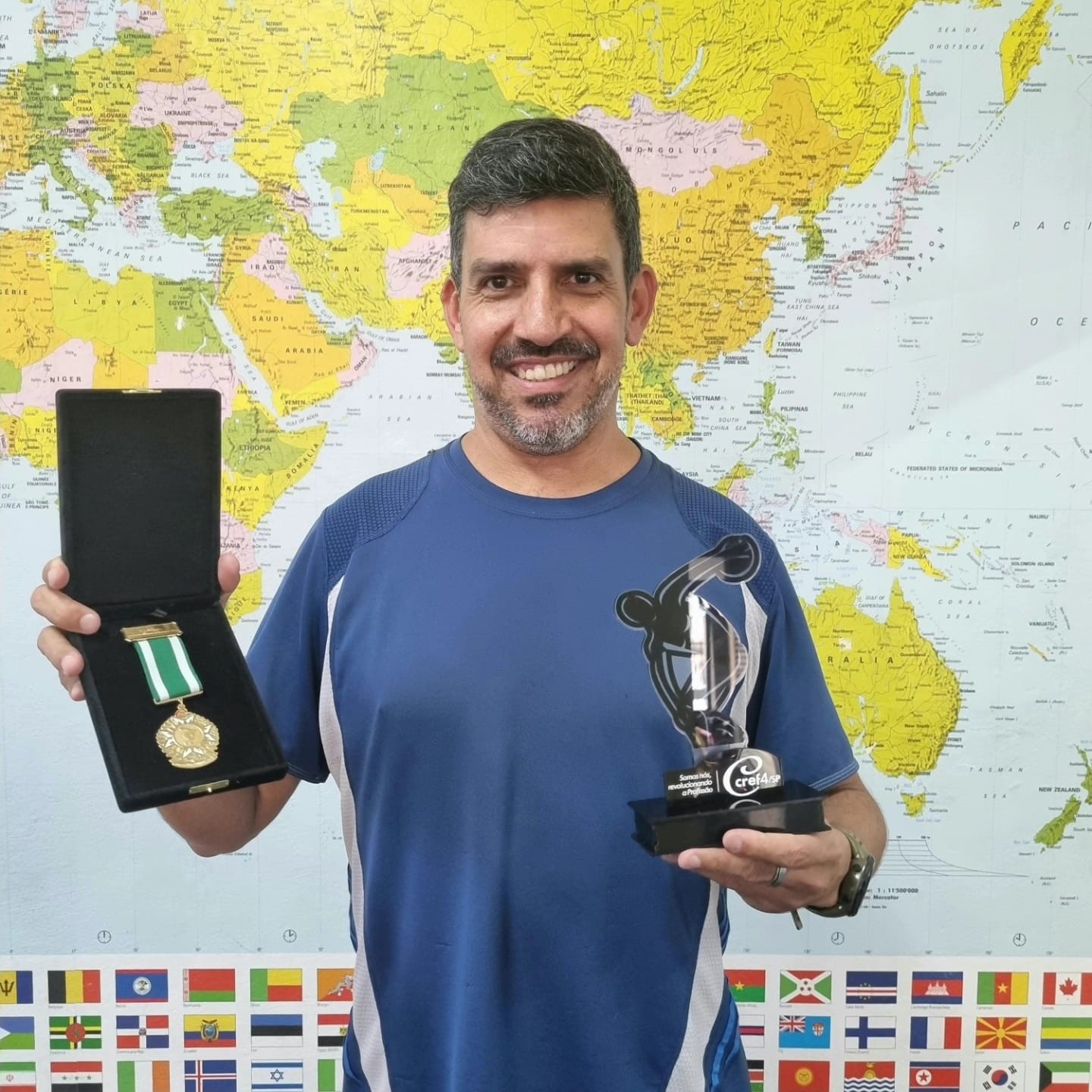 Homenagem ao nosso Professor Marcelo Alves Vavoliza