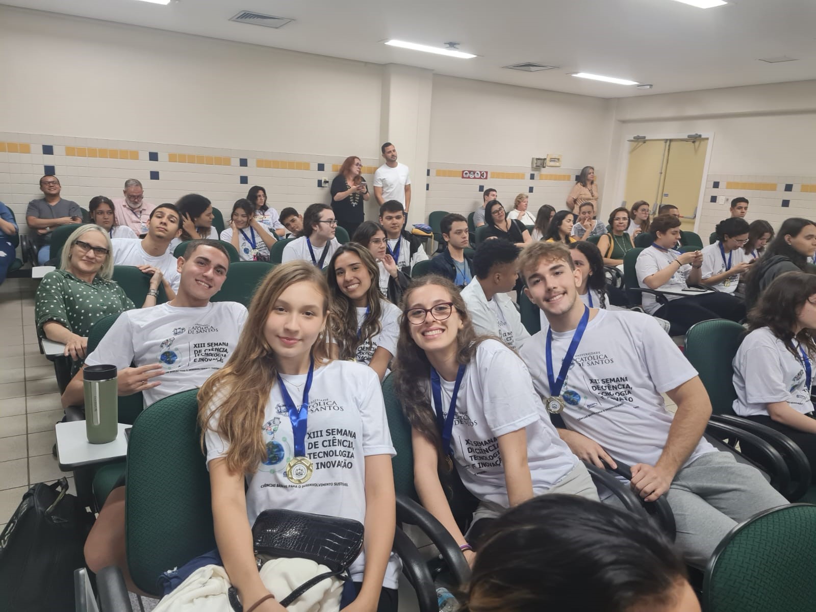Programa de Iniciação Científica do Ensino Médio da Unisantos