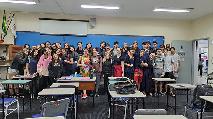 Palestra com Claudia Alonso
