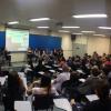 Debate organizado pelo Grêmio do Universitas