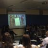 Debate organizado pelo Grêmio do Universitas